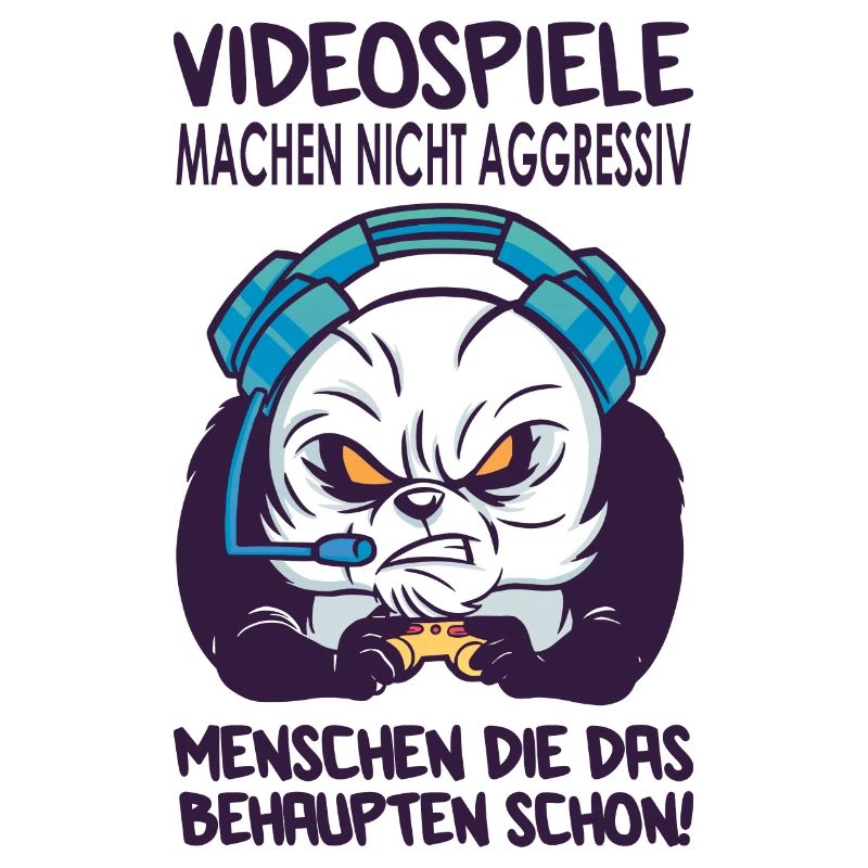 Videospiele Machen Nicht Aggressiv Panda