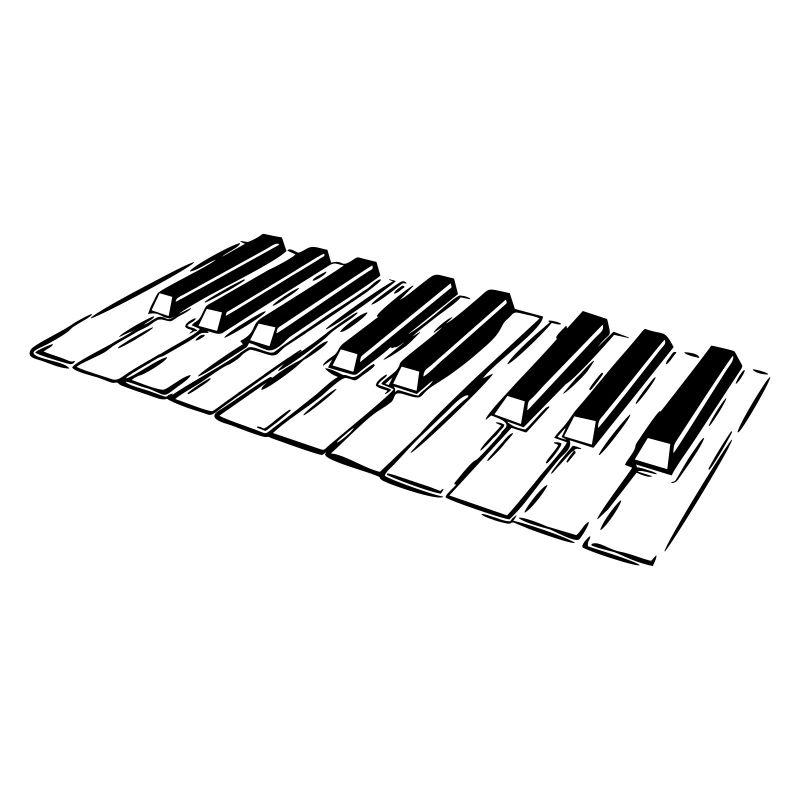 Piano, Piano keys, Keyboard