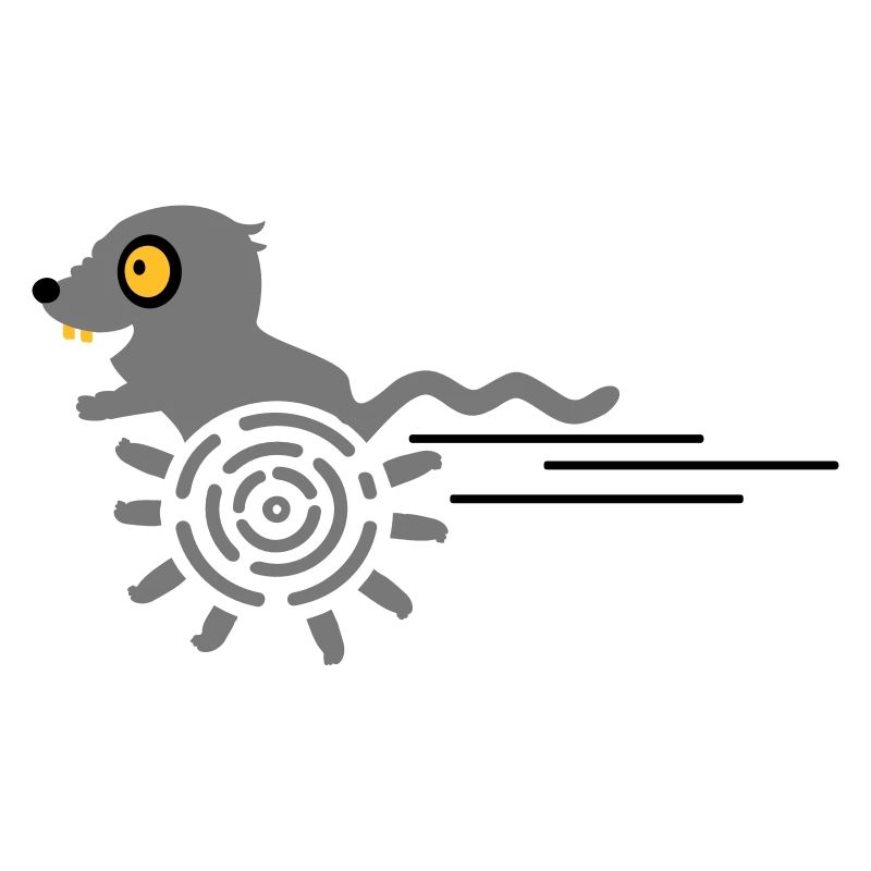 Gerbil / Running Gerbil (3c)
