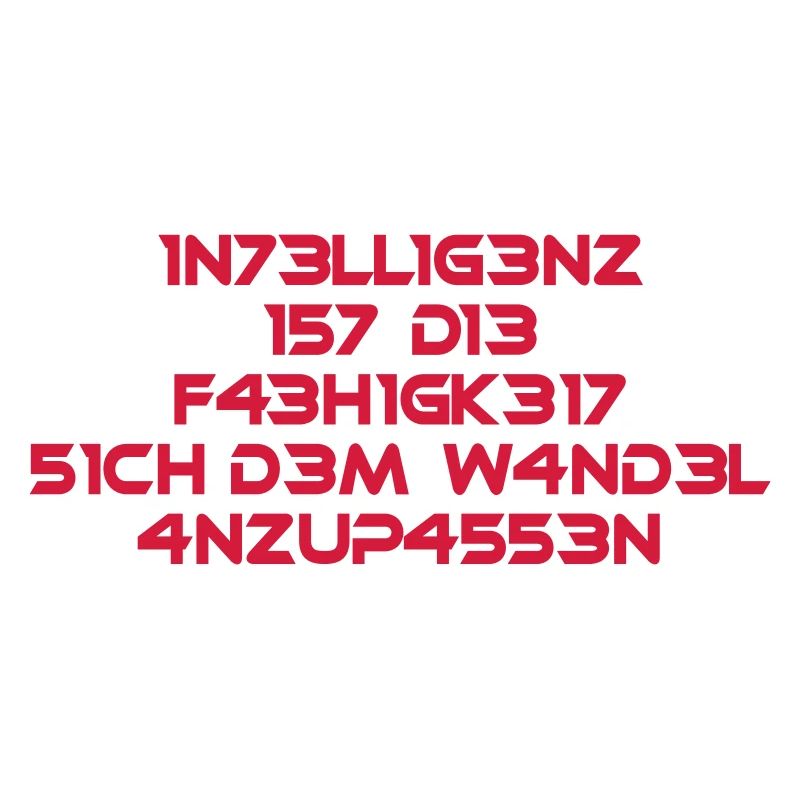 Intelligence is the skill Cool Saying Math