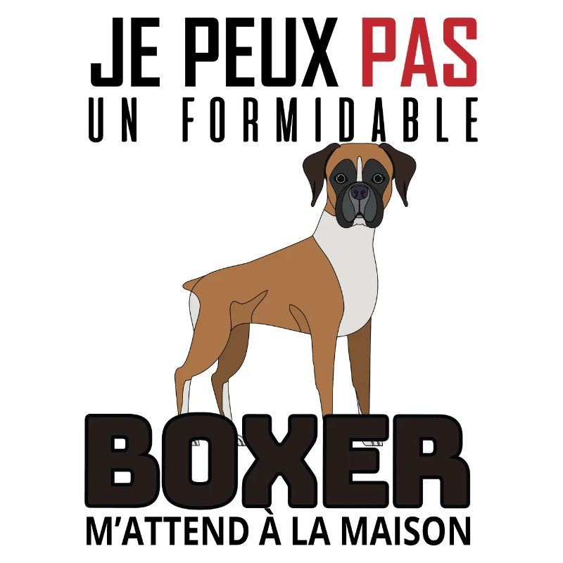 boxer je peux pas cadeau anniversaire