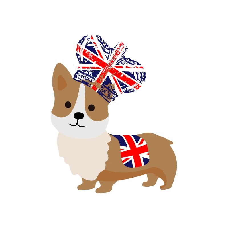 The Queens Platinum Jubilee Corgi Emoji