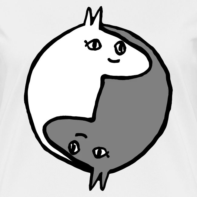 horsey yin yang