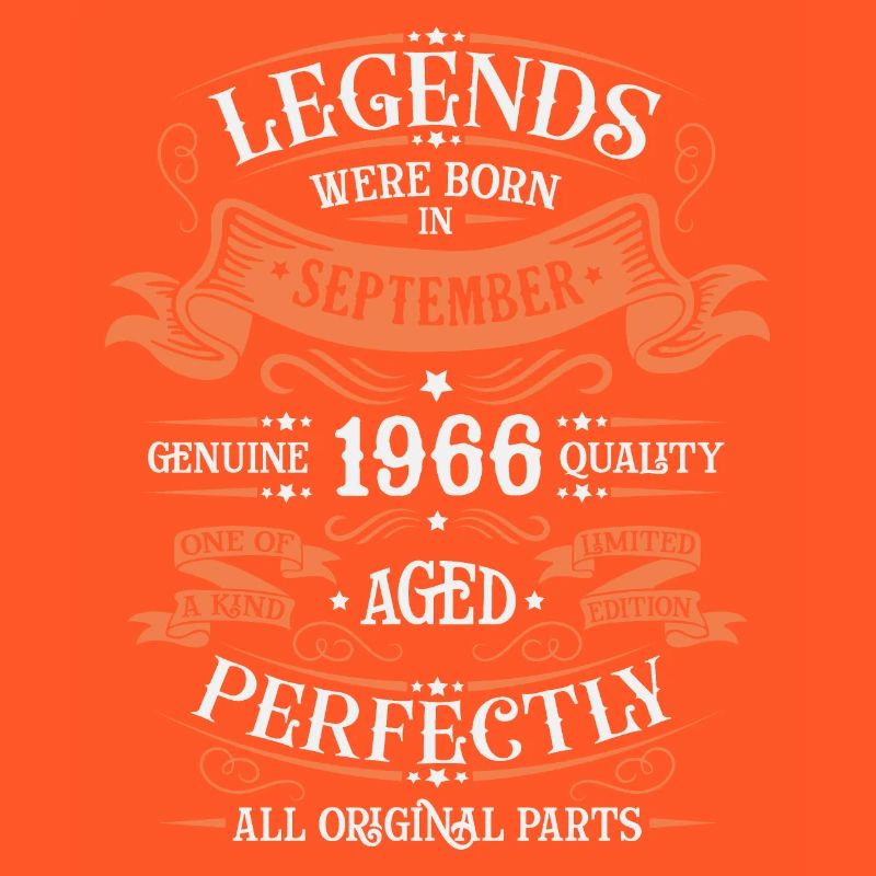 September 1966 Originelle Geburtstagsgeschenkidee