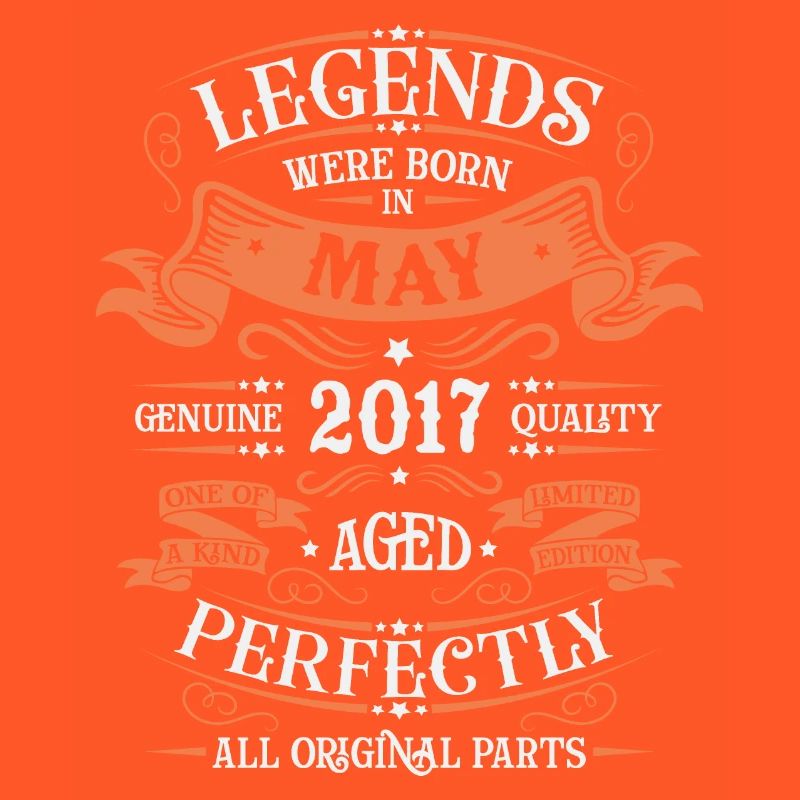 May 2017 - Birthday in May