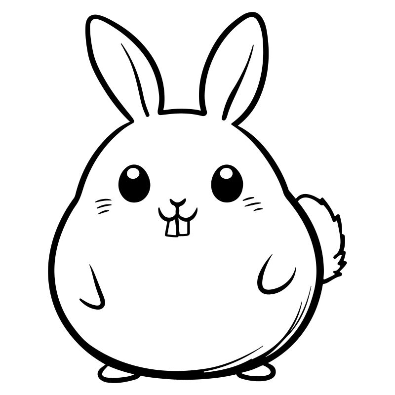 Drôle de lapin de Pâques