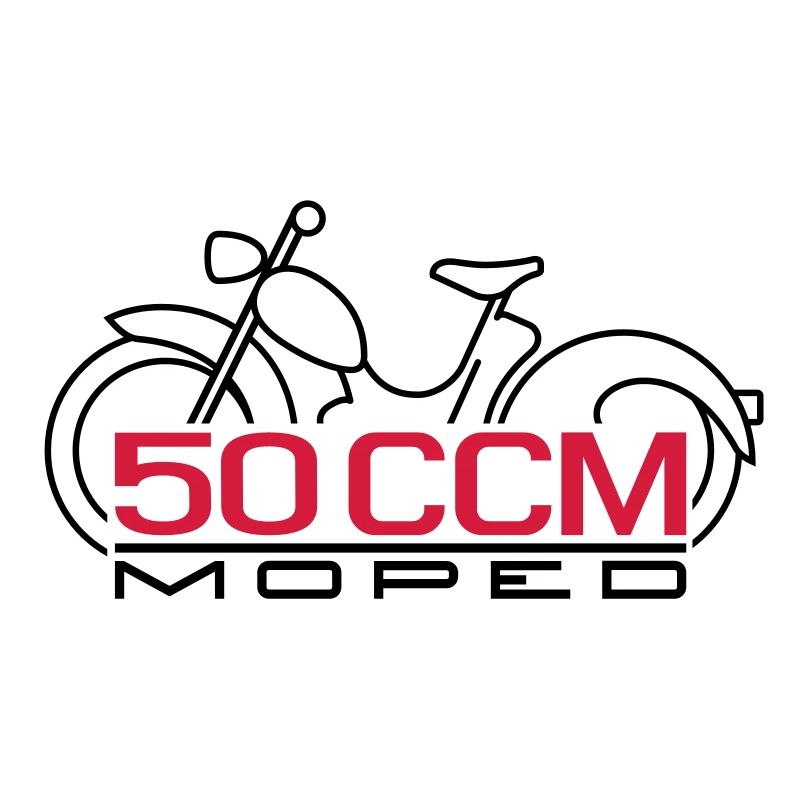 Emblème de cyclomoteur SR2 50cc