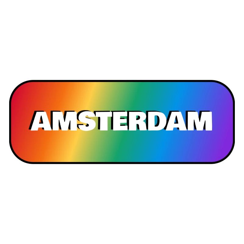 AMSTERDAM PRIDE REGENBOGEN