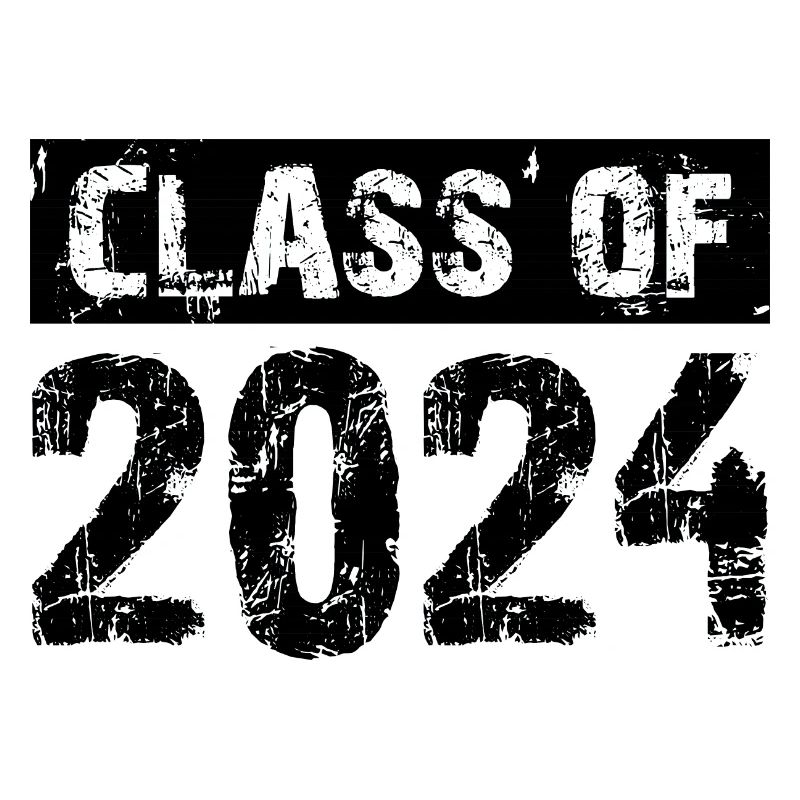Classe de 2024 - School Abitur Student Class Child