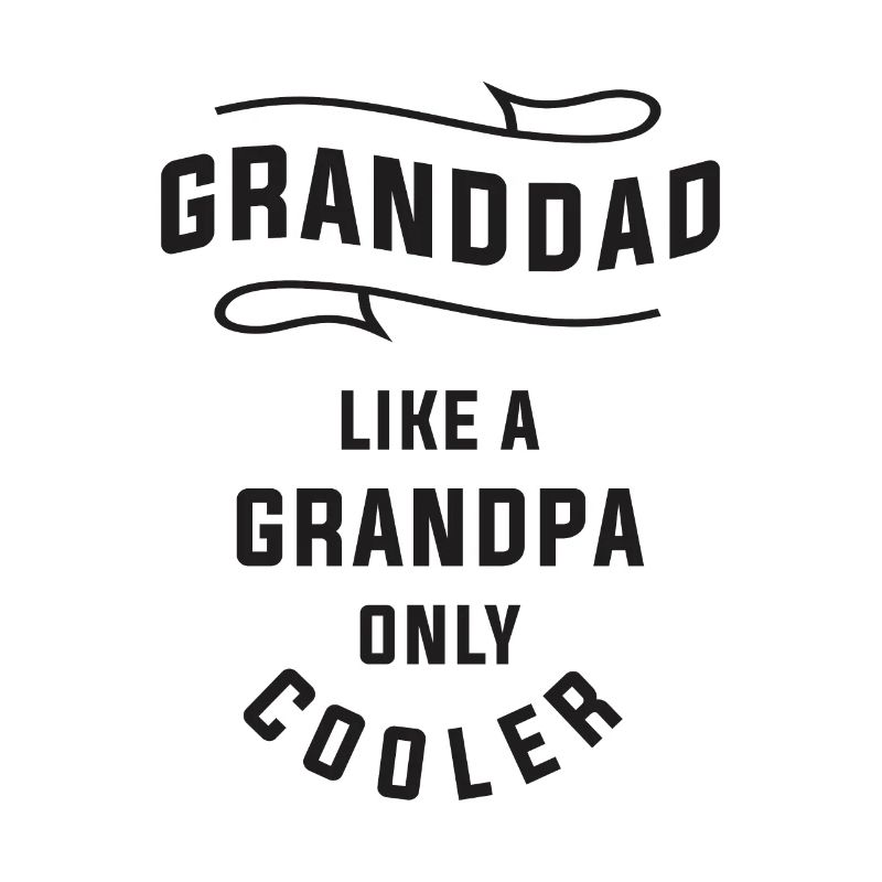 Grand-père - comme papa, mais plus cool