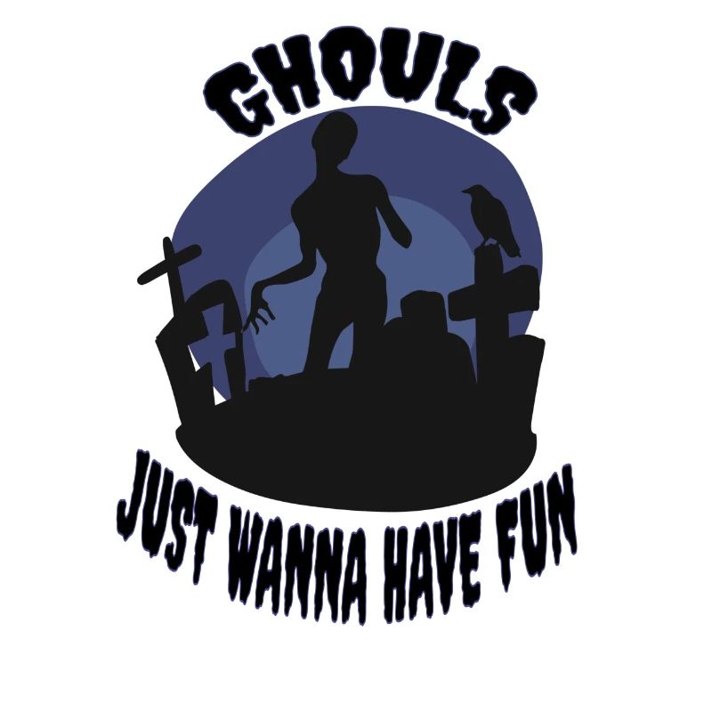 Halloween dire que les goules veulent juste s’amuser