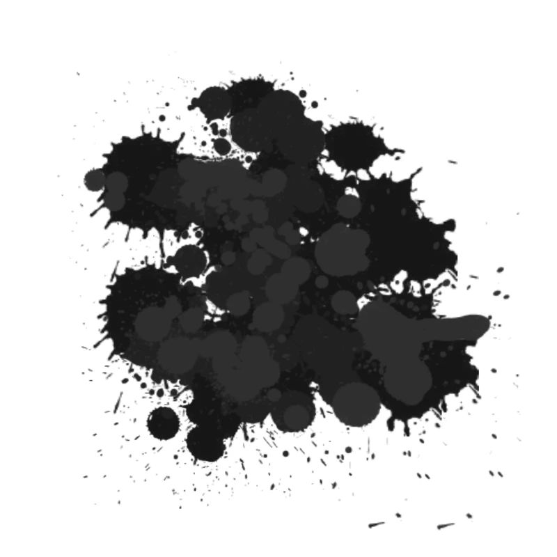 Wolke - schwarz