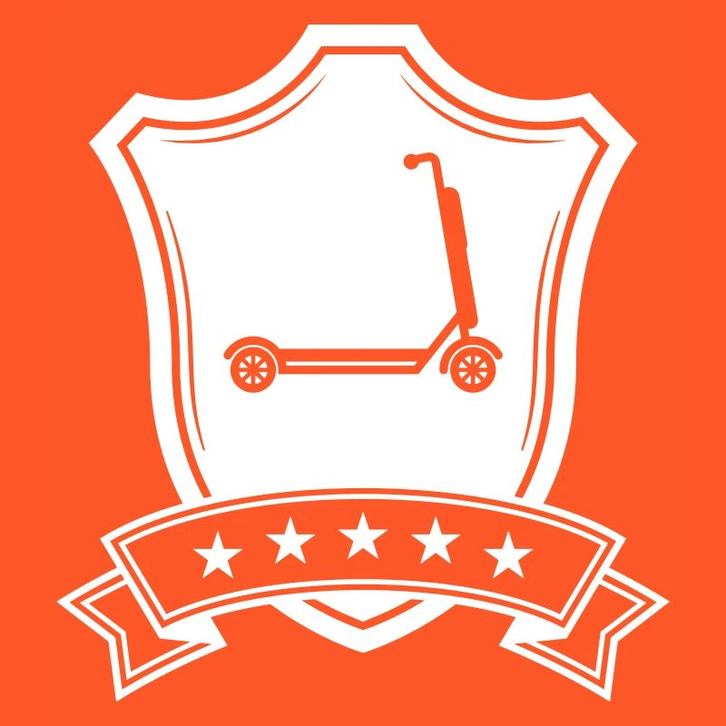 E-roller Wappen