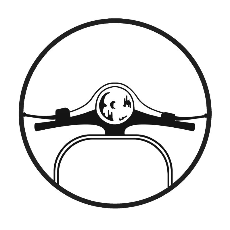 Motorroller Simson Moped Roller Schwalbe Geschenk