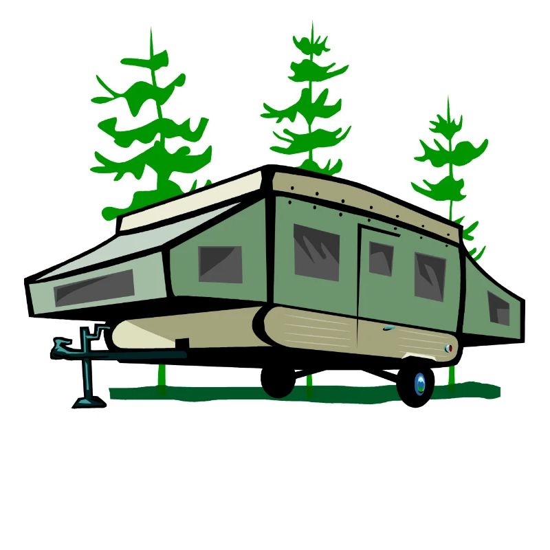 Camping Pop Up Trailer