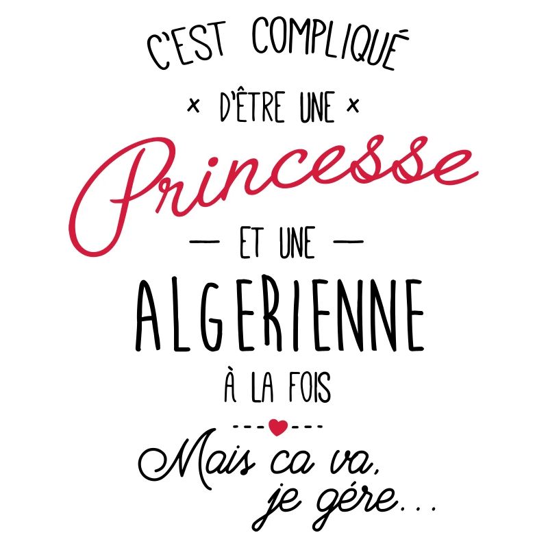 princesse et algerienne