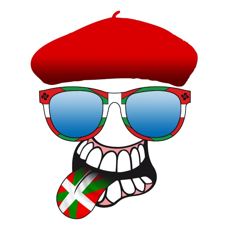 Baskische smiley 6