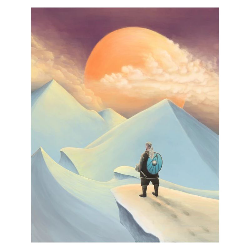 Thor se rend à Jotunheim