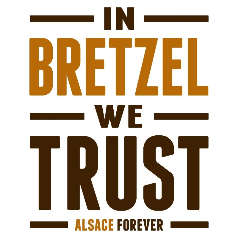 In bretzel we trust