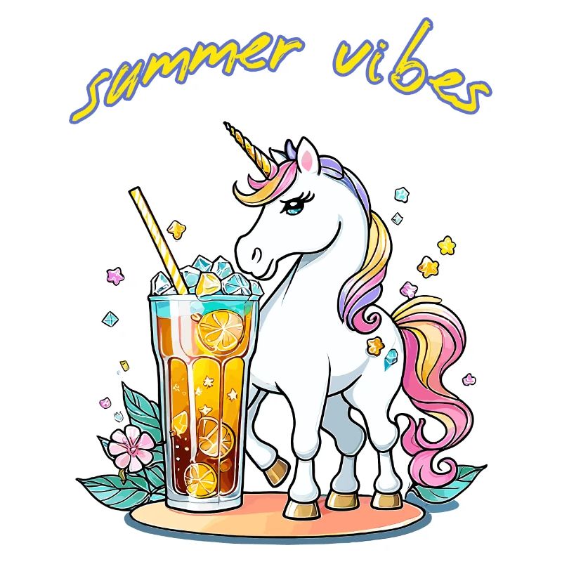 Unicorn Summer Feeling