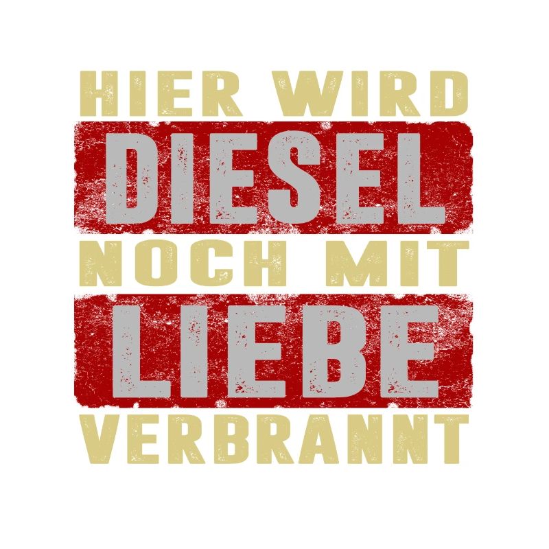 Hier wird Diesel noch mit Liebe verbrannt
