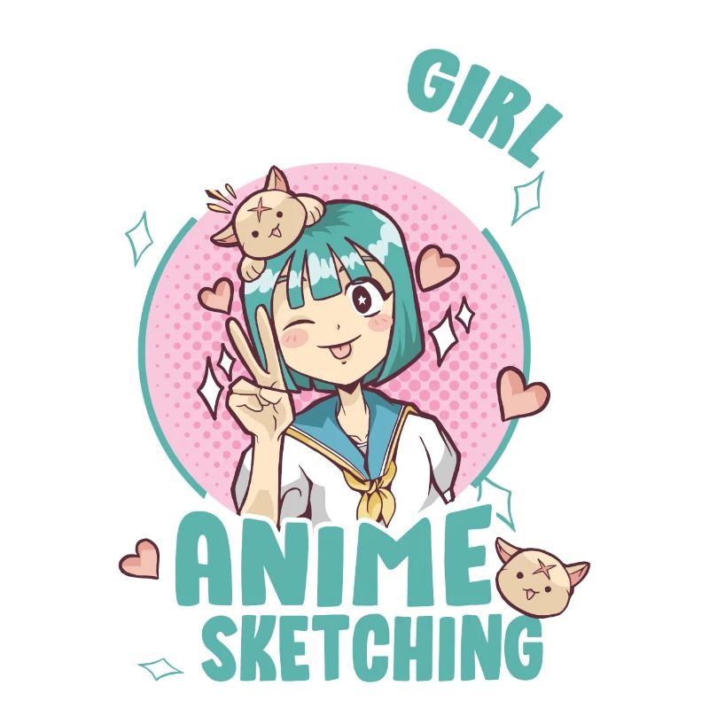 Anime Sketching Drawing Art Malen Zeichnen Comic