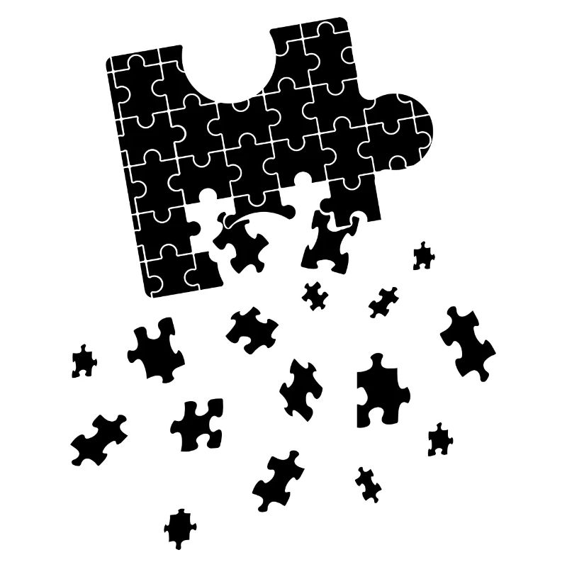Puzzlestück Puzzle Rätsel
