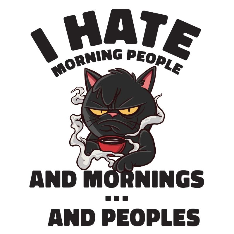 KATZE I HATE MORNING AN PEOPLES