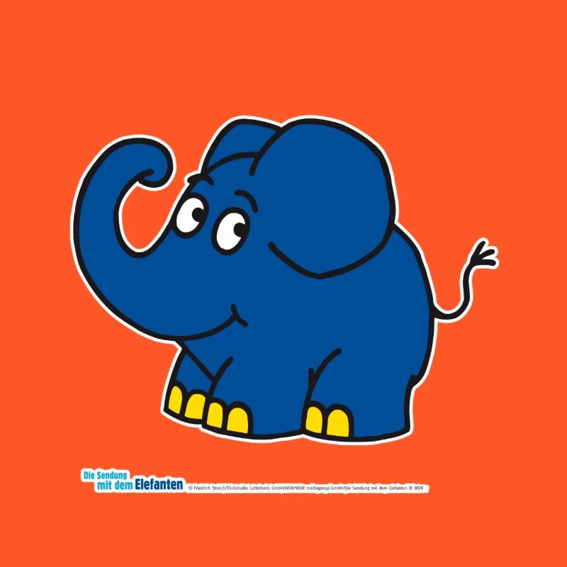 L’éléphant - Debout