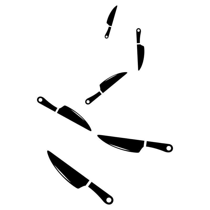 Icône de couteau