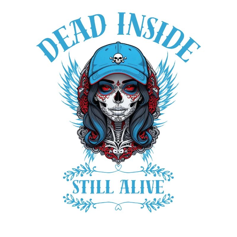 "Dead Inside, Still Alive."
