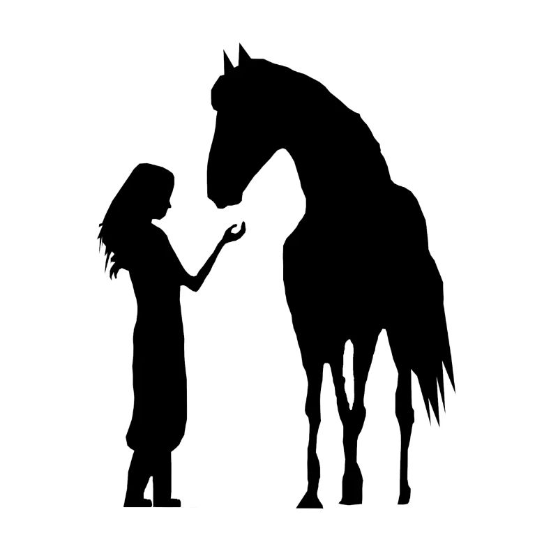 Pferd Pony Einhorn Pferdemädchen