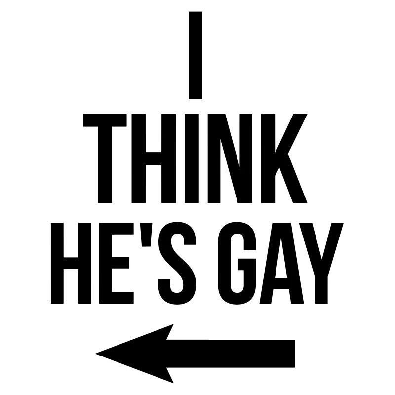 He is Gay