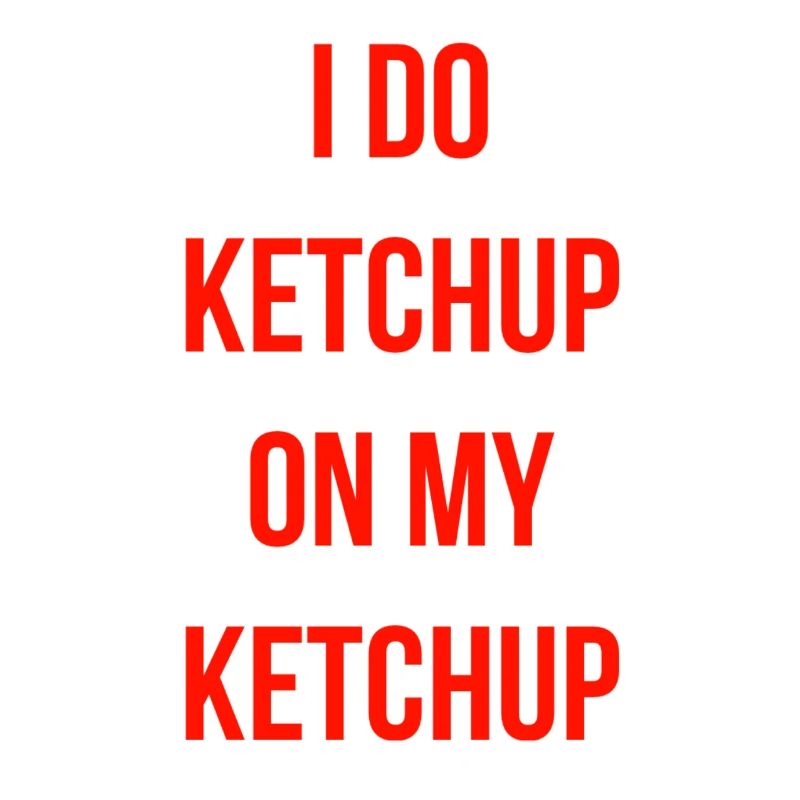 Conception de ketchup
