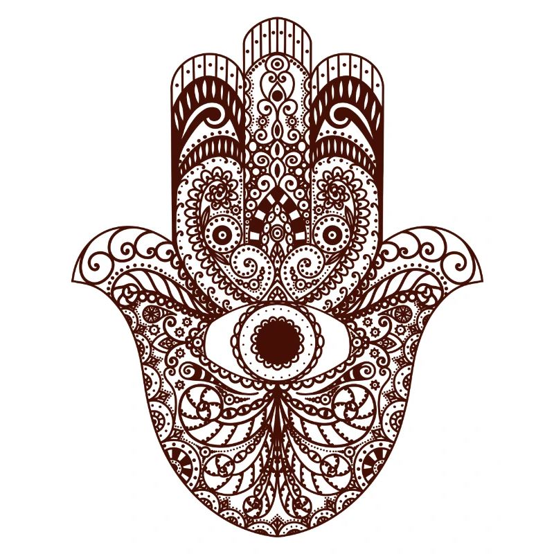 Main de Fatima - Hamsa