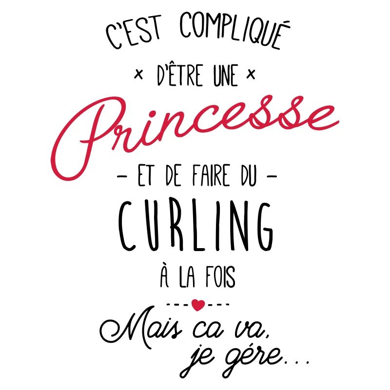 princesse et Curling