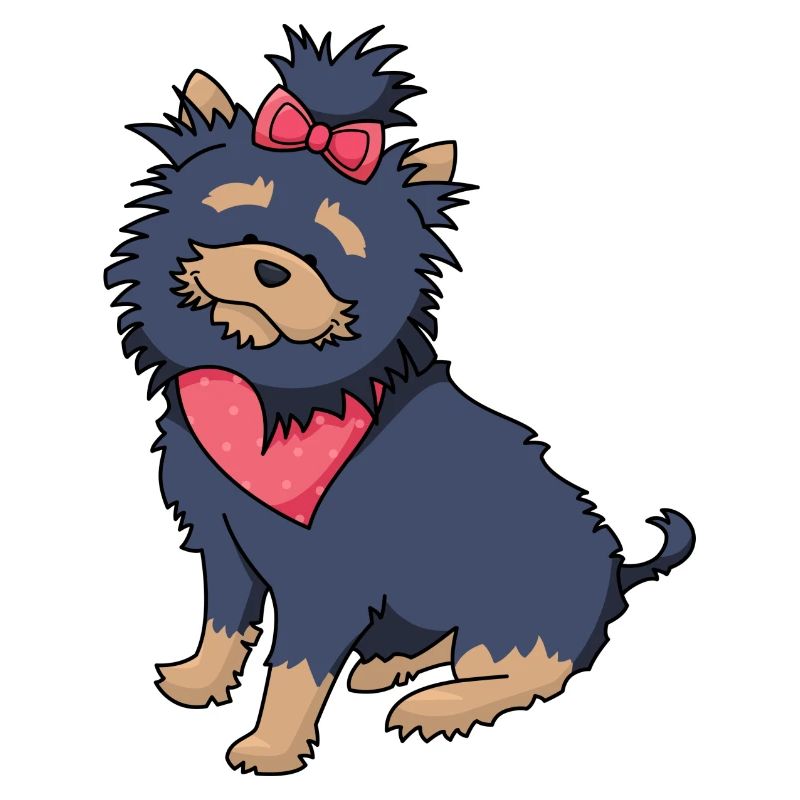 Chien mignon