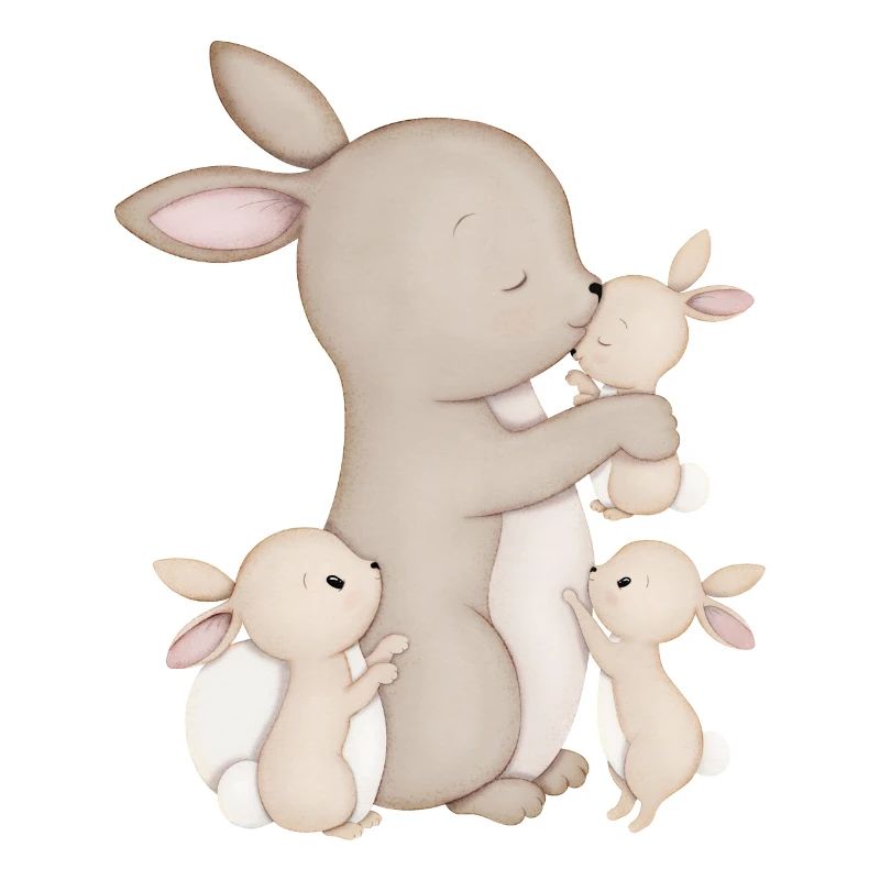 lapins mignons