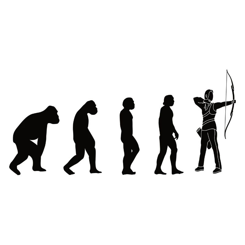 Schießsport Evolution Bogen schießen Bogenschießen