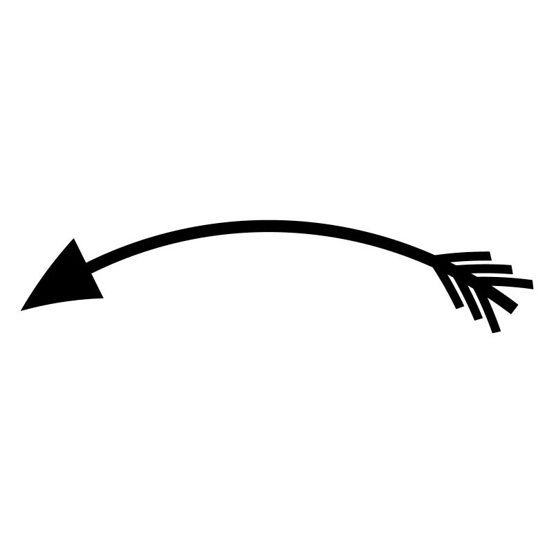 Left arrow