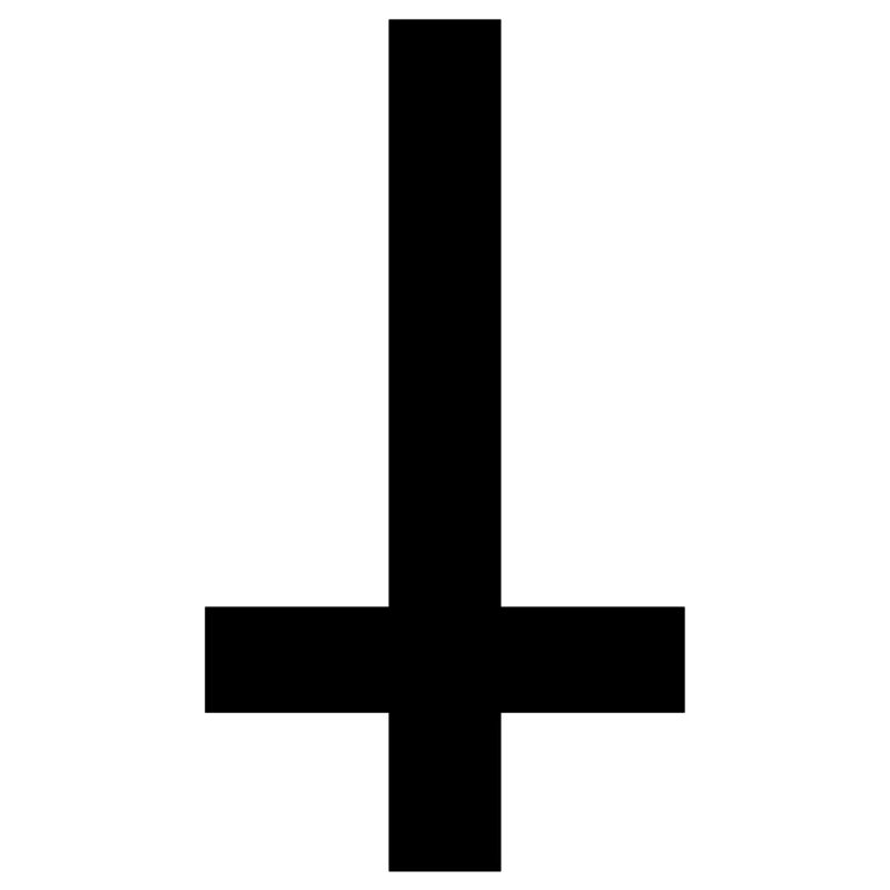Cross Antichrist reversed 1c