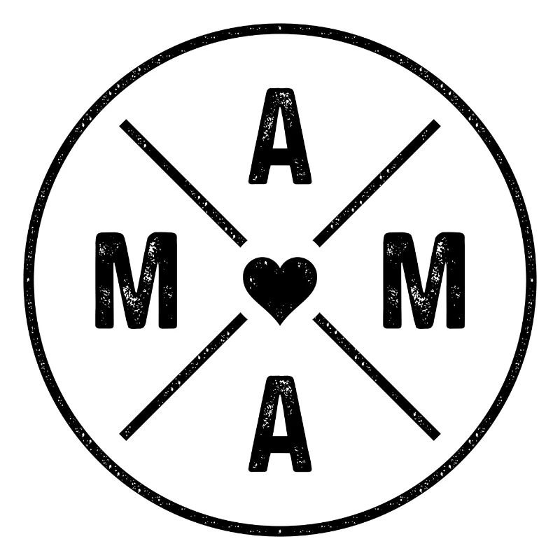 Mama Herz Mutter Liebe Muttertag Geschenk