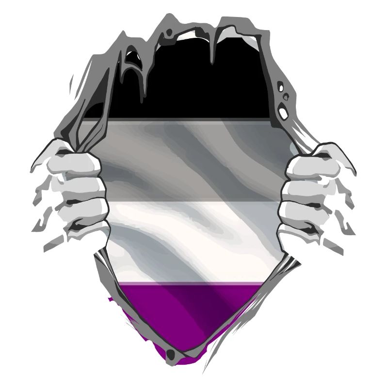 ASEXUAL - Pride Flag