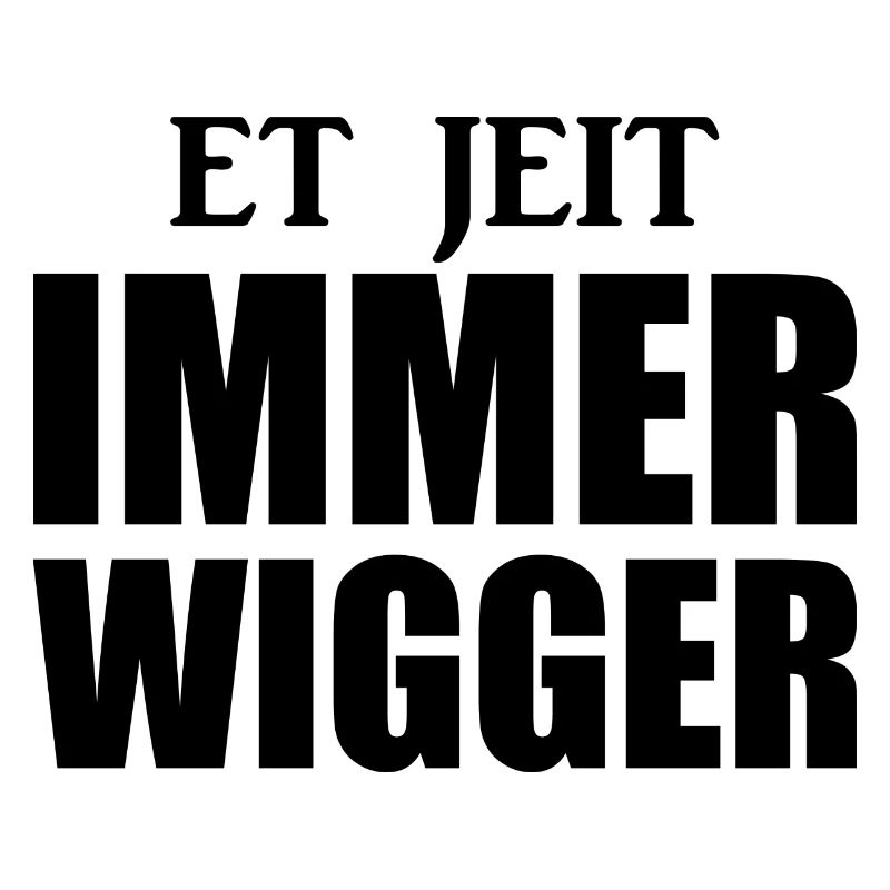 Kölsch - Dialekt - Spruch