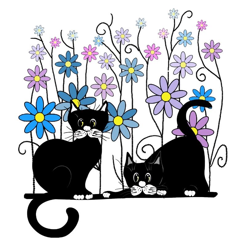 Ein paar Katzen