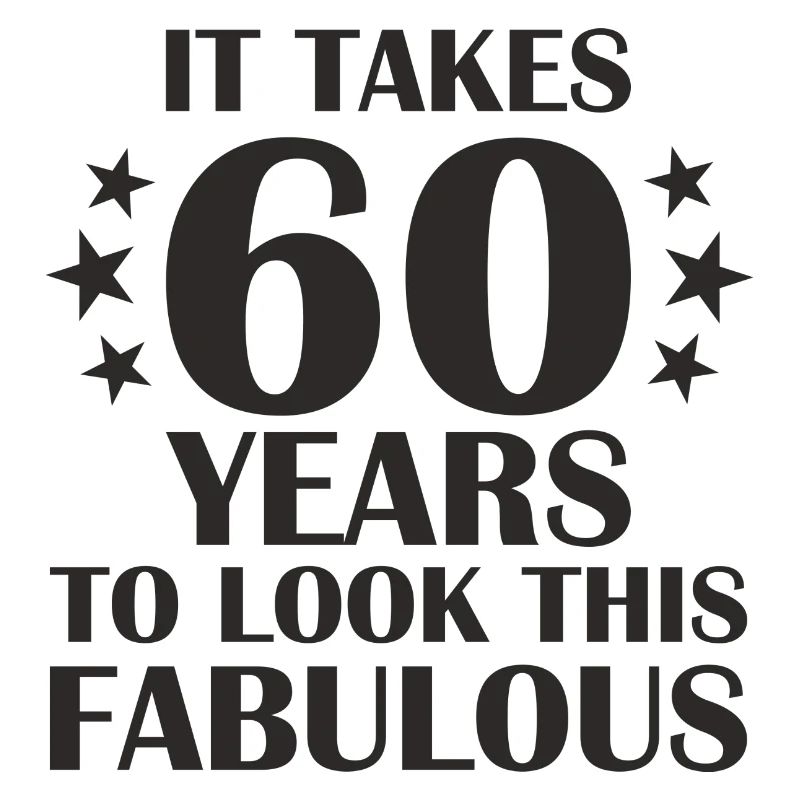 60e anniversaire
