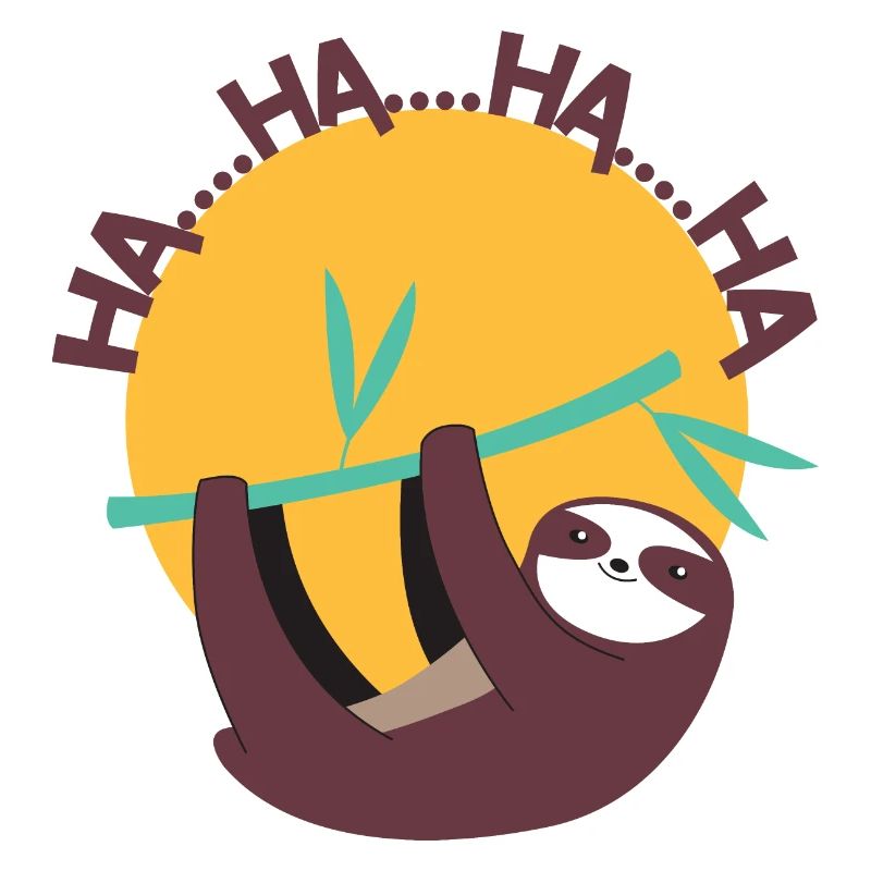 SLOTH LAUGHING