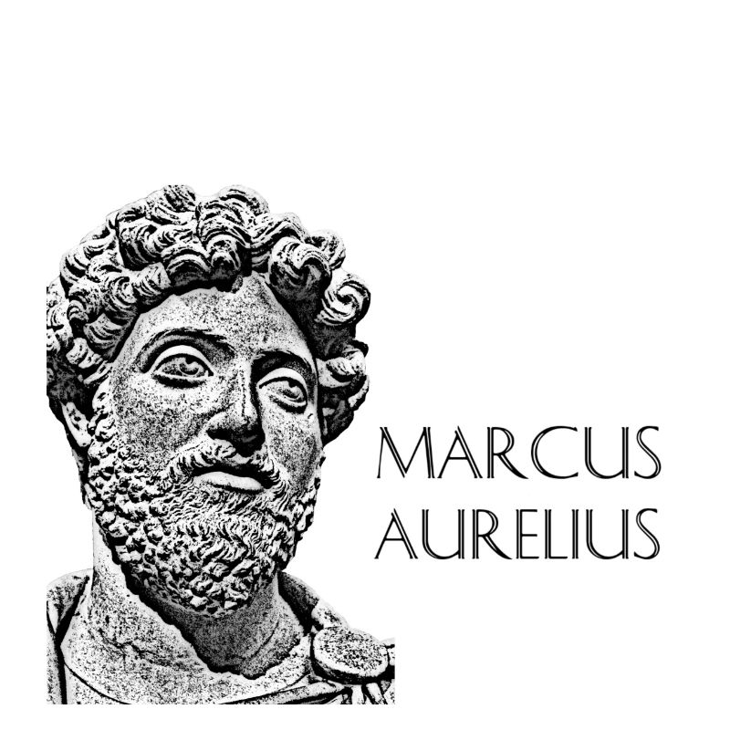 Caesar font Marcus Aurelius