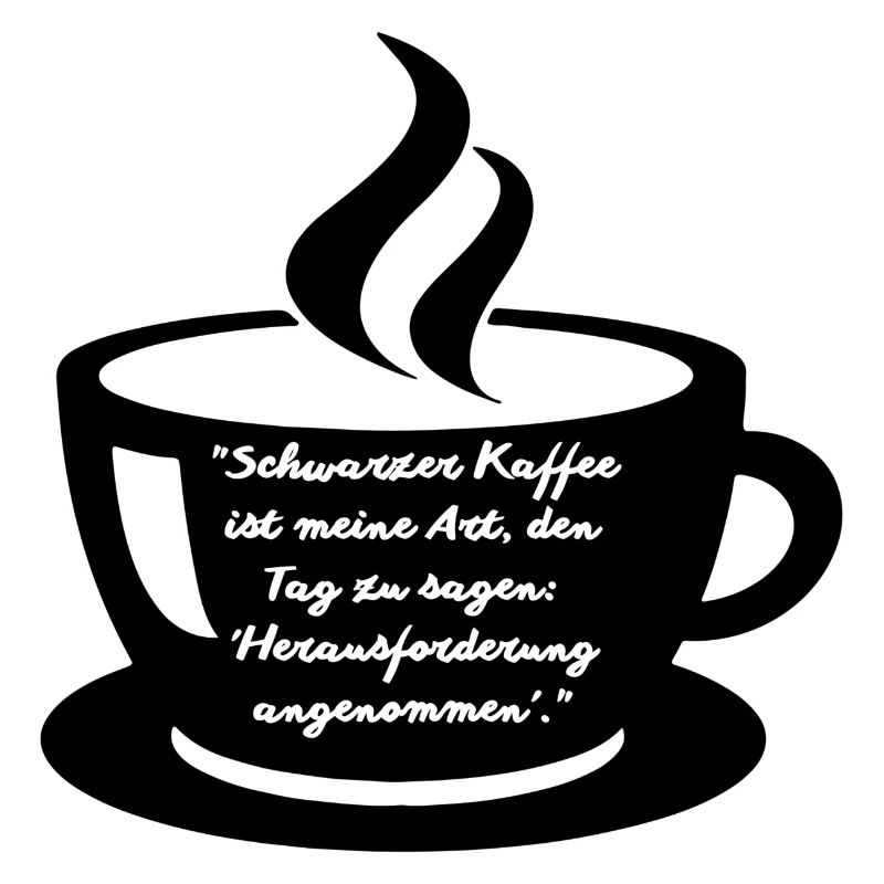 Schwarzer Kaffee