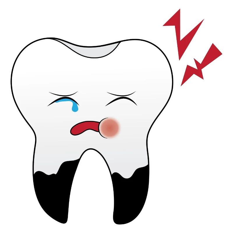 Toothache funny gift for dentist